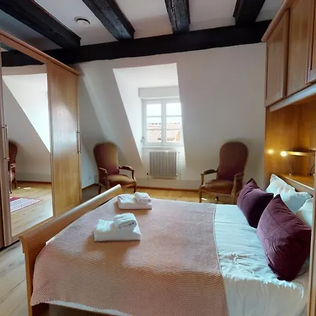 Appartamento Aux Bijoux De Colmar - Le Saphir - 1 Parking Gratuit Esterno foto